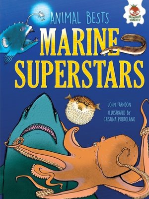 cover image of Marine Superstars